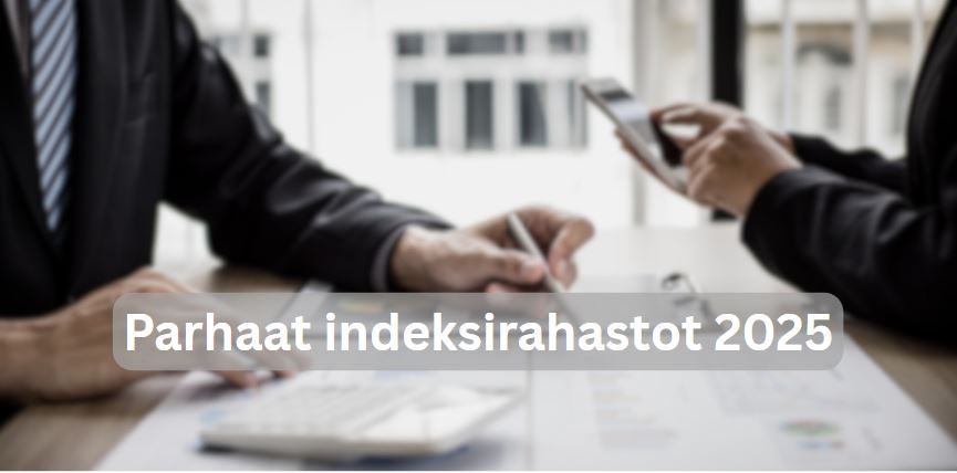 Parhaat indeksirahastot juuri nyt
