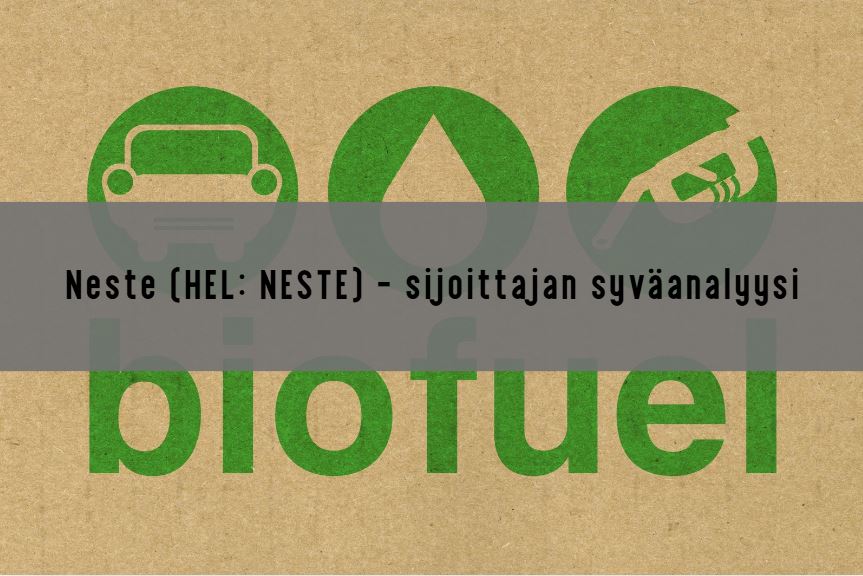 Neste (HEL: NESTE) – sijoittajan syväanalyysi