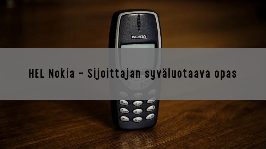 HEL Nokia – Sijoittajan syväluotaava opas