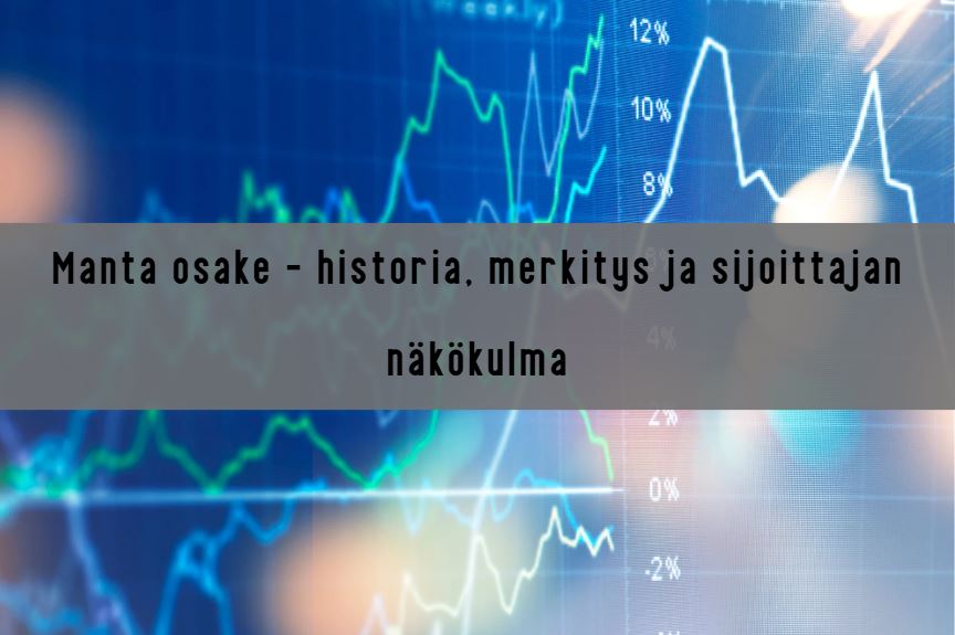 Manta osake – sijoittajan opas