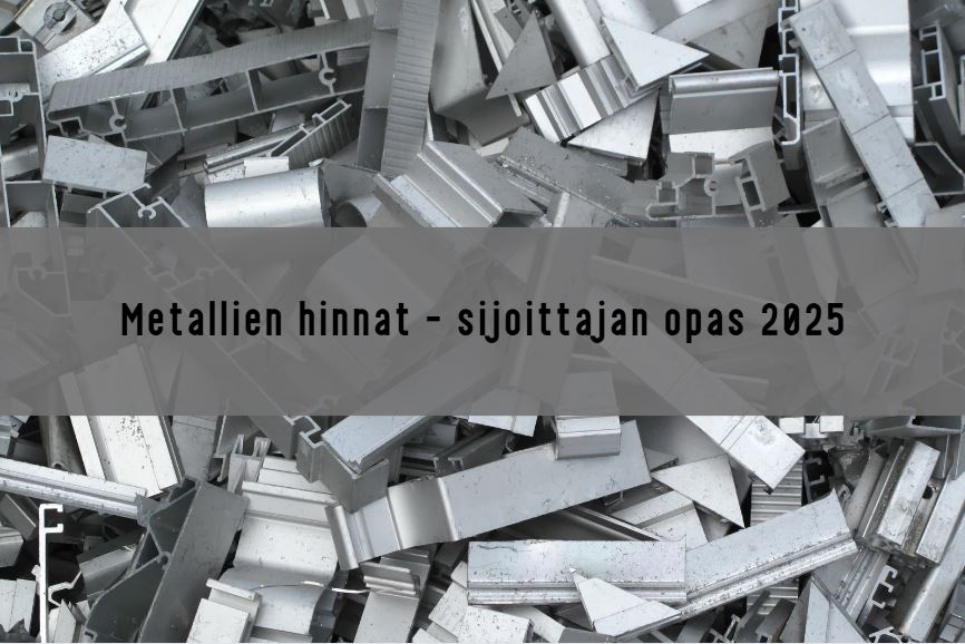 Metallien hinnat: Mitä sijoittajan tulee tietää