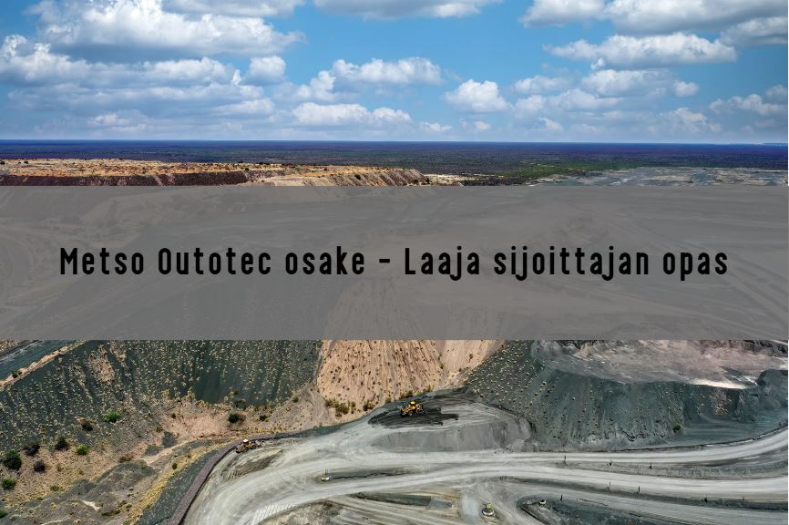 metso outotec osake