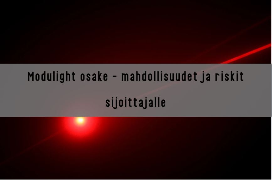 modulight osake