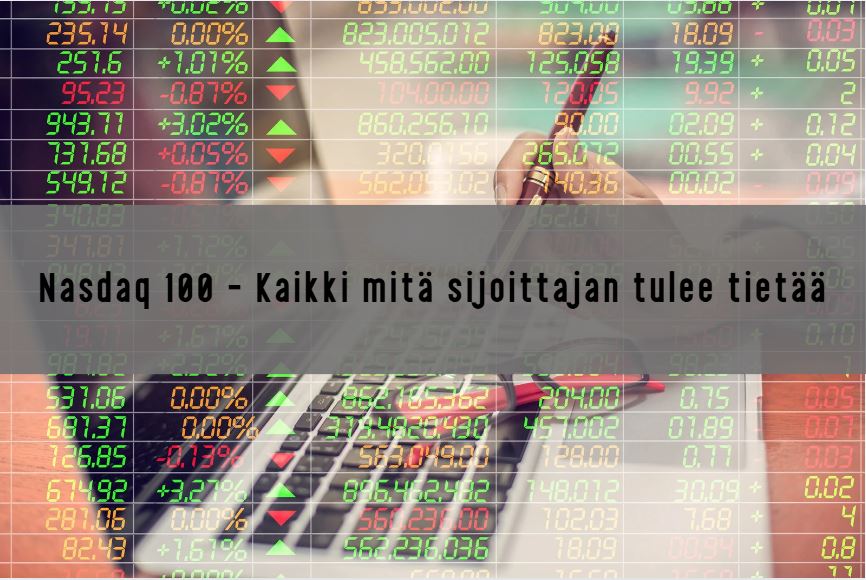 Nasdaq 100 – Sijoittajan opas