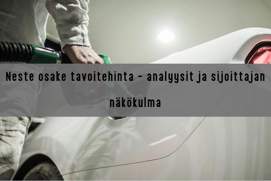 Neste osake tavoitehinta