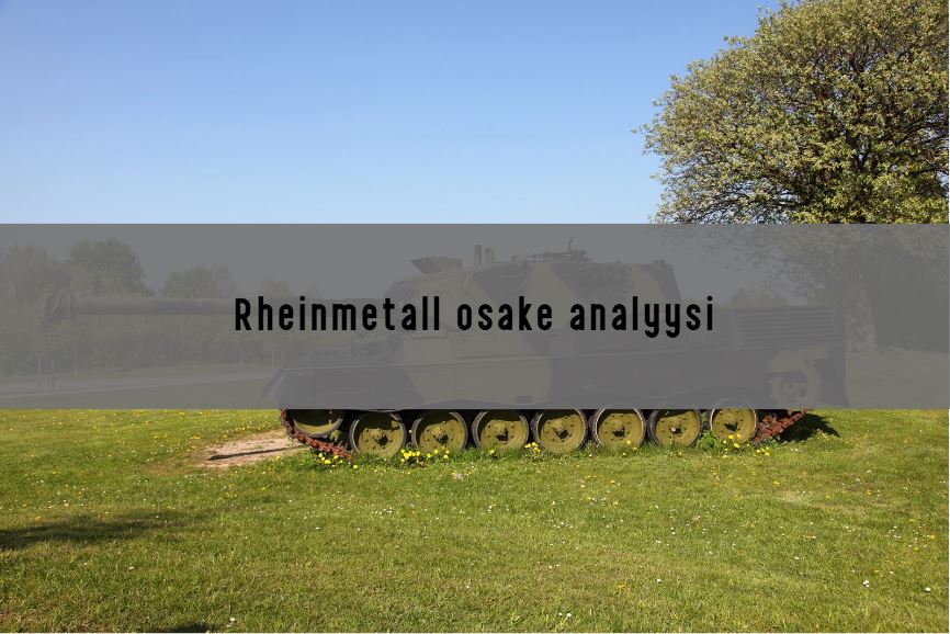 rheinmetall osake